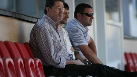 Soluție!** De unde va urmări Cornel Dinu partida dintre Dinamo și NK Varazdin