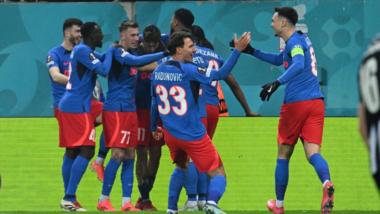 Reacția ungurilor despre FCSB - Lyon. Maghiarii, compliment pentru români