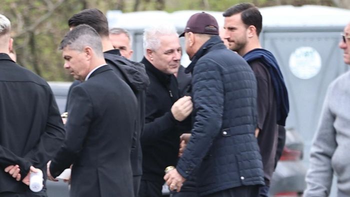 Întâlnire de gradul 0. Ce au făcut Marius Șumudică și Dan Șucu după ce au dat față în față la priveghiul lui Mircea Lucescu