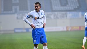 Alexandru Cicâldău, acuze dure după meciul UTA - Universitatea Craiova. „Aici au fost suporteri la meci. Am auzit poliţişti şi pompieri care ne înjurau”