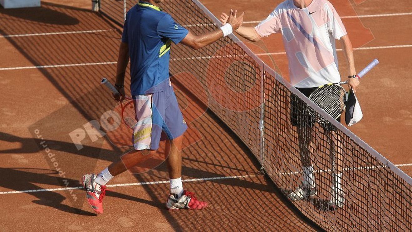 Marius Copil l-a învins pe Victor Crivoi în primul tur la BRD Năstase-Țiriac Trophy
