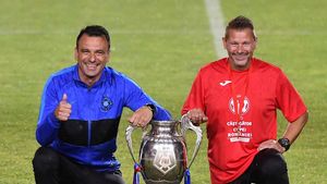 Cornel Dinu, laude pentru Toni Petrea și Thomas Neubert după trei victorii consecutive la FCSB: „Sută la sută e mâna lor!”