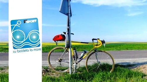 Andreea Răducanu dă startul velo-expediției „ProSport cu bicicleta la mare”