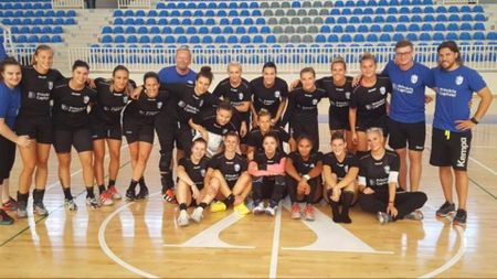 CSM București a câștigat primul amical al verii. Trei noutăți în formula de start cu Buducnost 