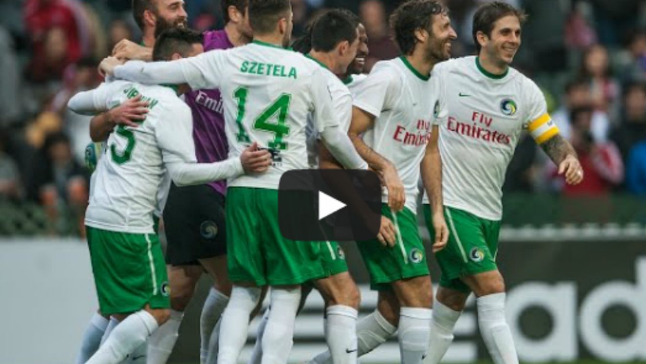 VIDEO | Talentul imens nu cunoaște vârstă. Raul a marcat la debutul pentru noua sa echipă