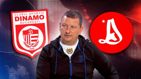 Care este adevăratul Dinamo? Ionuț Chirilă a dat răspunsul fără să ezite: „Cum adică?”. EXCLUSIV