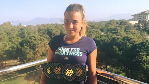 4 titluri în două săptămâni! În vârstă de 18 ani, Gabriela Ruse face senzație în turneele ITF 