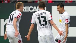 Au tras la xerox tiki-taka!** VIDEO Asta înseamnă să copiezi stilul Barcei! Cum a ajuns Gladbach revelația Bundesligii