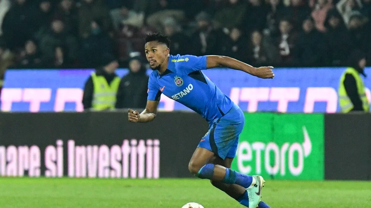 Francezii confirmă ProSport: oferta de la Lorient pentru Siyabonga Ngezana și răspunsul primit de la patronul Gigi Becali!