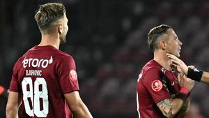 Cutremur la CFR Cluj. Pancu i-a exclus pe Deac şi Djokovic din lotul lui CFR Cluj pentru cantonament!
