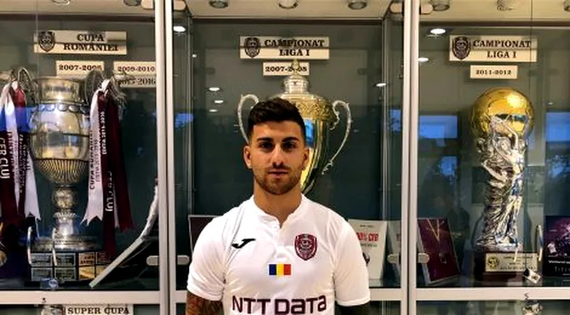 OFICIAL | CFR Cluj a reușit un nou transfer de marcă