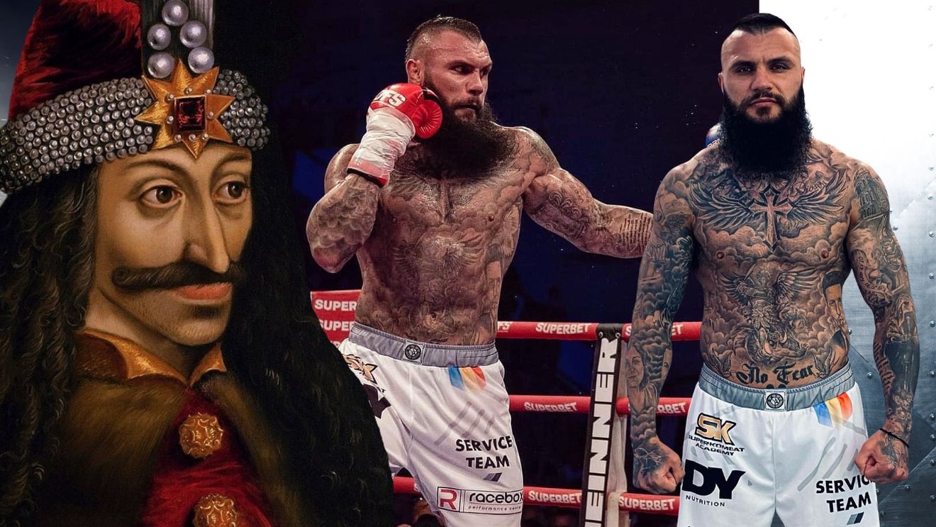 Cristian Ristea debutează în Glory! Vlad Țepeș îl „urmărește” la tot pasul: „E cel mai important turneu pentru mine. Vreau să lupt în finală!” | EXCLUSIV