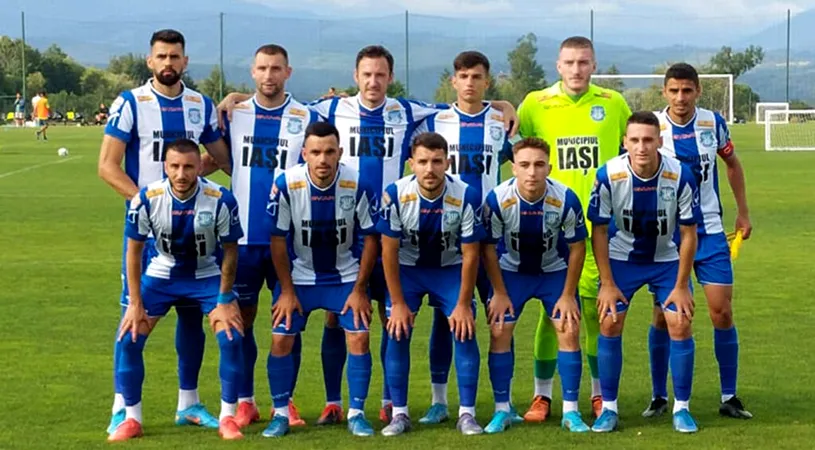 VIDEO | Poli Iași, remiză în primul amical din Bulgaria, cu FK Makedonija GjP, echipă care va juca în Conference League. Claudiu Niculescu: ”Un rezultat bunicel”