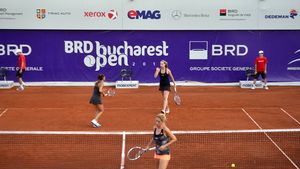 Elena Bogdan, în sferturile de finală ale probei de dublu, în Luxemburg
