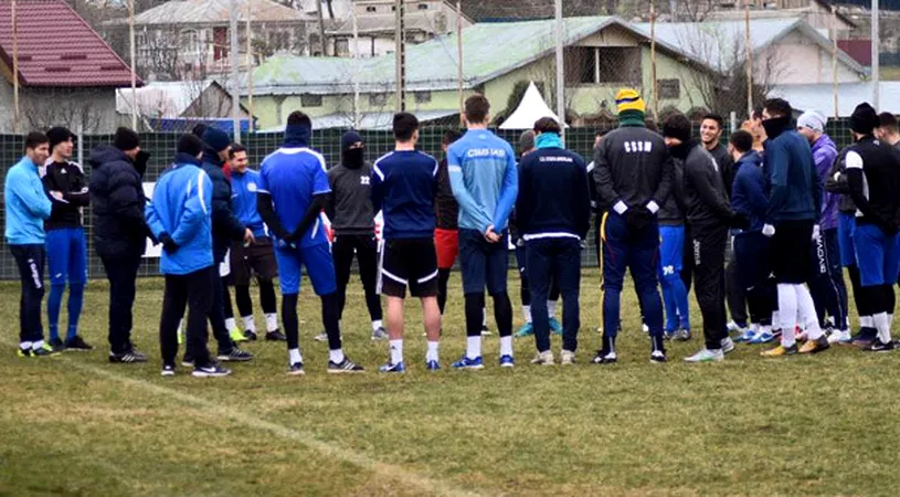Patru noutăți la reunirea Științei Miroslava, dintre care trei vin de la echipe de Liga 1.** Adrian Kerezsy a avut 28 de jucători la primul antrenament