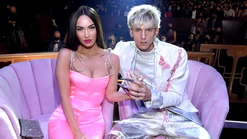 ”Ne consumăm reciproc sângele”. Megan Fox și Machine Gun Kelly, dezvăluiri șocante