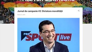 Un site neasumat îl asociază pe Burleanu cu comunitatea gay: campania pentru FRF se transformă în carnavalul vidanjorilor | UPDATE Ionuț Lupescu: "Echipa mea nu are nici cea mai mică legătură"