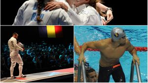 COSR a premiat medaliații și sportivii clasați pe locurile 4-6 la Jocurile Europene de la Baku