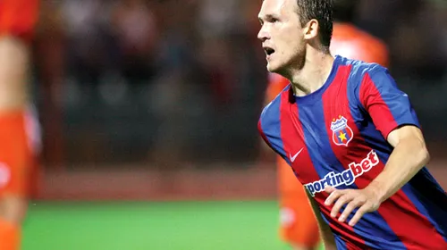 Kapetanos promite: „Dau mai multe goluri decât la Steaua!”