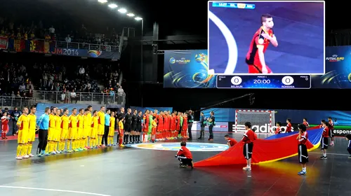 Mai rău decât Anelka. Omar Rahou, suspendat zece meciuri pentru gestul făcut în meciul România – Belgia, de la Europeanul de futsal