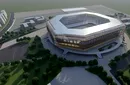 300.000.000 de euro pentru 5 stadioane noi, spectaculoase, în România. Ce orașe vor avea arene de 5 stele, după decizia Guvernului