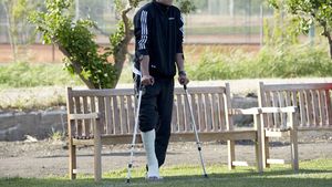 Mondialul, fără Ballack, Drogba, Robben și Ferdinand! **Vezi primul "11" al accidentaților care ratează CM!