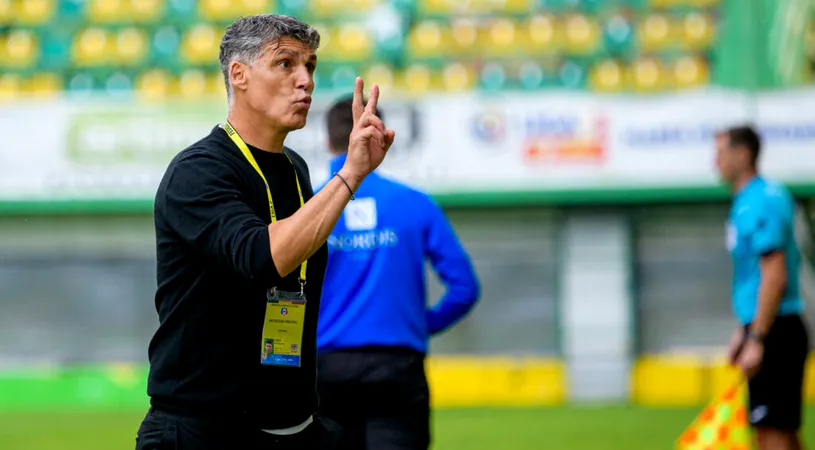 EXCLUSIV | Alin Chița s-a despărțit de CS Mioveni! Antrenorul a ales Liga2.ro pentru a-și explica public decizia și nu evită să spună situația dezastruoasă de la club