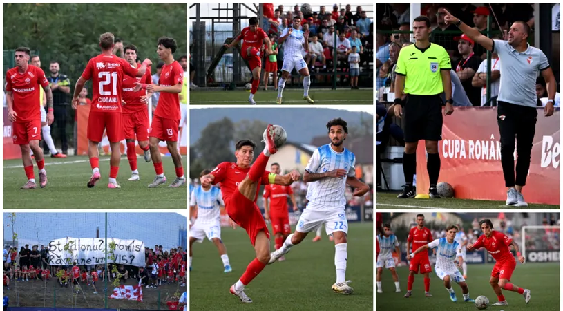 N-a fost loc de o surpriză! FC Bacău a dominat U Craiova o repriză, a avut și om în plus, dar a cedat în cele din urmă în fața campioanei, la debutul în grupele Cupei României. Costel Enache: ”Puteam să facem o performanță. Rar te întâlnești cu șansa asta”