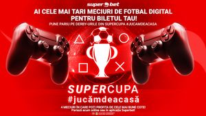 FII PE FAZĂ ȘI PARIAZĂ PE MECIURILE DE AZI DIN SuperCupa #jucămdeacasă!