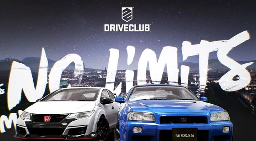 DriveClub se pregătește de invazia japoneză