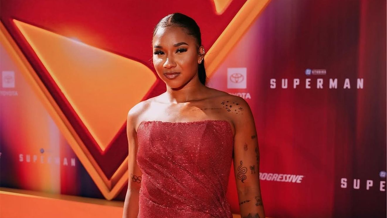 Apariția cu care Jordan Chiles a dat-o pe spate şi pe mama ei