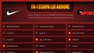 Cum trebuie să joace Andone cu Rapidul? Alege primul 11 al lui Dinamo pentru derby