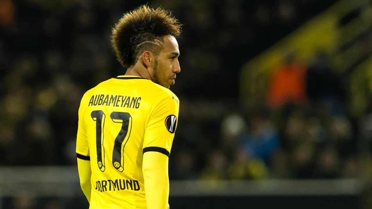 Aubameyang, exclus din lotul Borussiei Dortmund! Motivul deciziei luate de clubul german