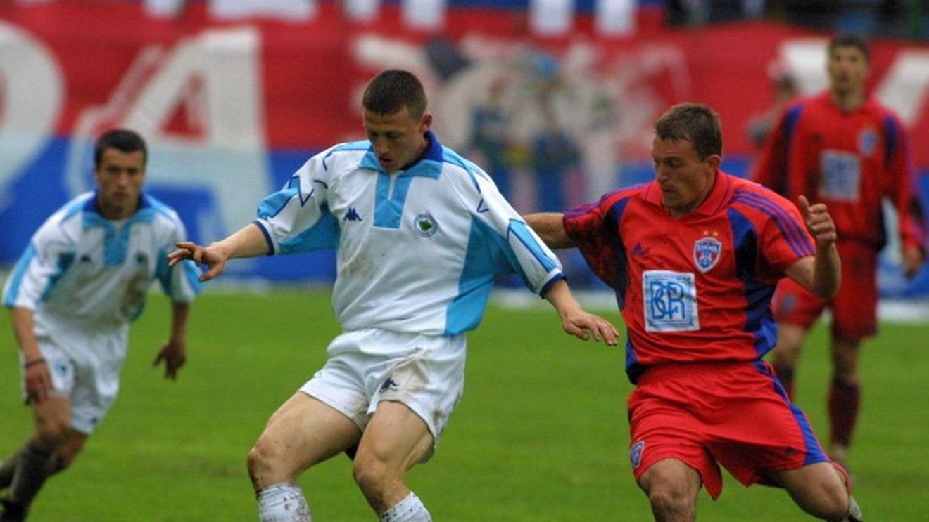 EXCLUSIV | Fostul internațional care câștiga la începutul anilor 2000 mai mult decât încasează acum vedetele Ligii 1: "Bani mulți! La meciurile de acasă primeam suma asta"