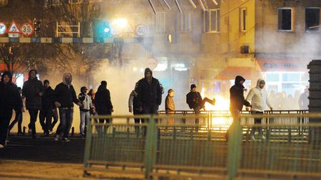 Situație tensionată între suporterii Stelei. "A început haosul, nimeni nu știe dacă va mai fi pace între noi". Scandalul între grupurile ultrașilor din Ghencea a reizbucnit la meciul România-Ungaria