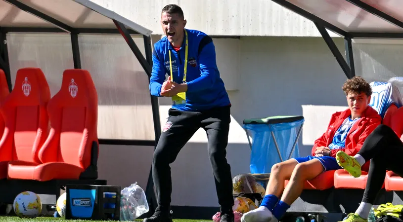 Nicolae Grigore nu concepe alt rezultat în afara succesul Bistriței în fața ultimei clasate în Liga 2: ”Sunt convins”