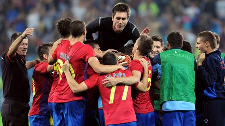 Țintesc sus în Giulești! **Steaua poate depăși în meciul cu Rapid un record care stă în picioare de 15 sezoane