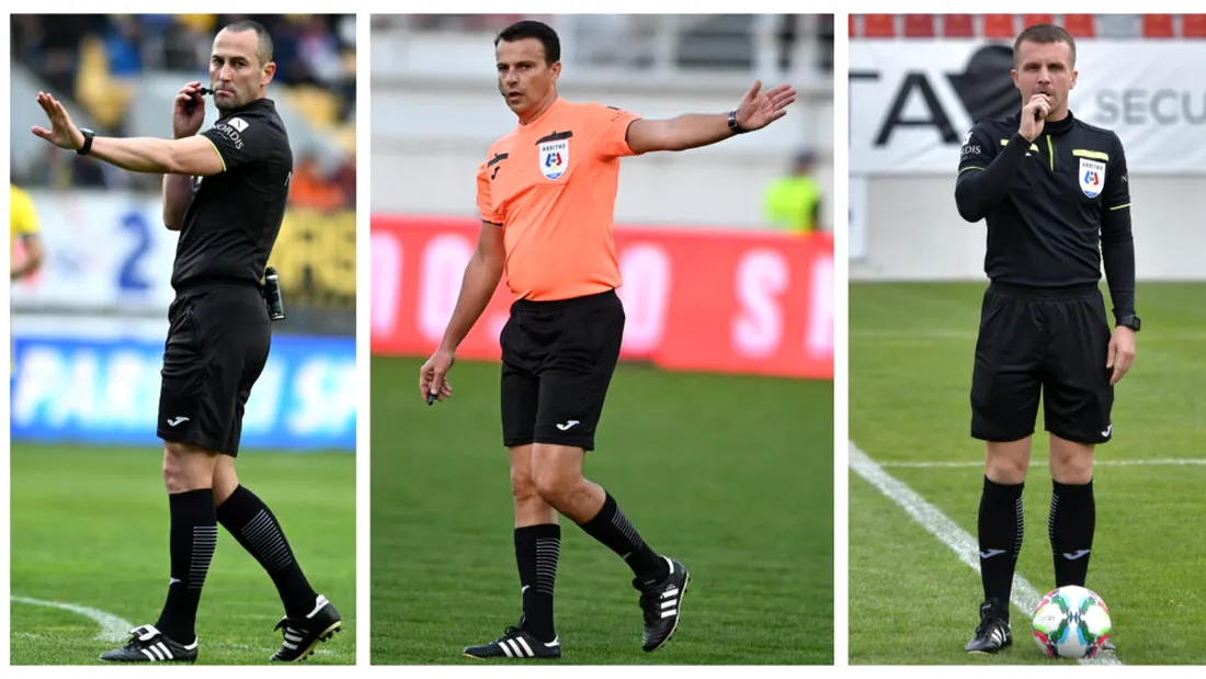 Arbitrii delegați la meciurile care pun punct play-off-ului Ligii 2, stabilesc a doua promovată și echipele care merg în barajele pentru accederea în SuperLigă