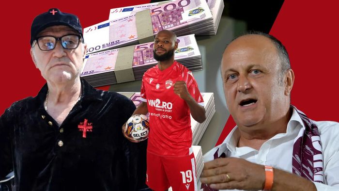 Rapid București vrea să-l transfere pe favoritul lui Gigi Becali, Hakim Abdallah, atacantul lui Dinamo București! Dan Șucu și Victor Angelescu sunt gata să dea lovitura de top în Superliga cu o parte din banii pe Albion Rrahmani. EXCLUSIV