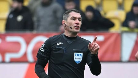 CM 2026 Ce cadou primește Istvan Kovacs de la Pierluigi Collina pentru că va arbitra meciul 1.000 de la Cupa Mondială. „E cu siguranță un moment unic”