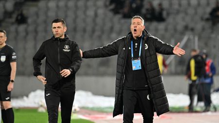 Cristiano Bergodi nu s-a mai ferit de cuvinte. Cum a numit partida Universitatea Craiova – U Cluj din campionat