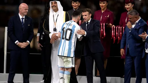 Cine este starul ignorat complet de <i class='ep-highlight'>Leo</i> <i class='ep-highlight'>Messi</i> după câștigarea Cupei Mondiale! S-a ținut „scai” de starul Argentinei