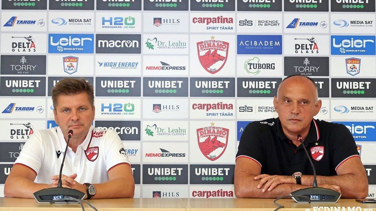 EXCLUSIV | Dinamo vinde tot! "Câinii" au cedat cu ușurință un alt jucător de perspectivă