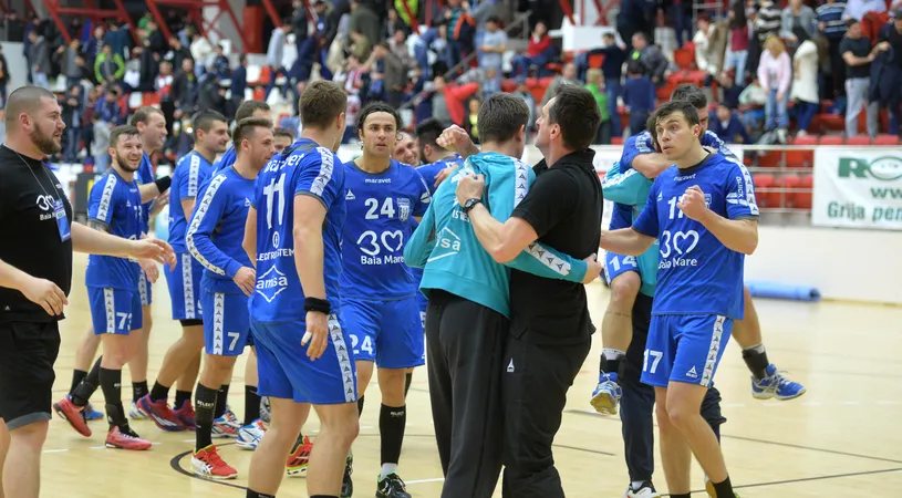 Minaur, campioana României la handbal masculin, învinsă de Fuchse Berlin, la Sparkassen Cup