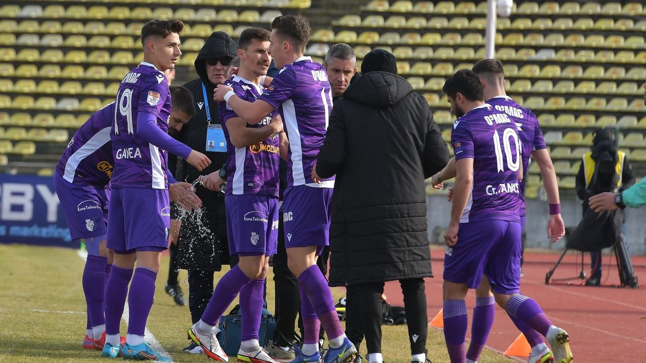 FC Argeș - CS Mioveni 1-0, Live Video Online, din etapa cu numărul 26 din Liga 1! „Vulturii” visează în continuare la calificarea în play-off