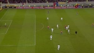 VIDEO: Stefan Nikolic, gol cu Gaz Metan.** Mediașul a venit să bifeze încă o surpriză, Chipciu a rezolvat "cazul" cu o pasă genială! A fost off-side?