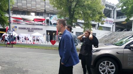 Simona Halep a ajuns la Cluj-Napoca și este gata de Sports Festival! Cum a fost surprins Patrick Mouratoglou și cine i-a așteptat pe cei doi | FOTO EXCLUSIV
