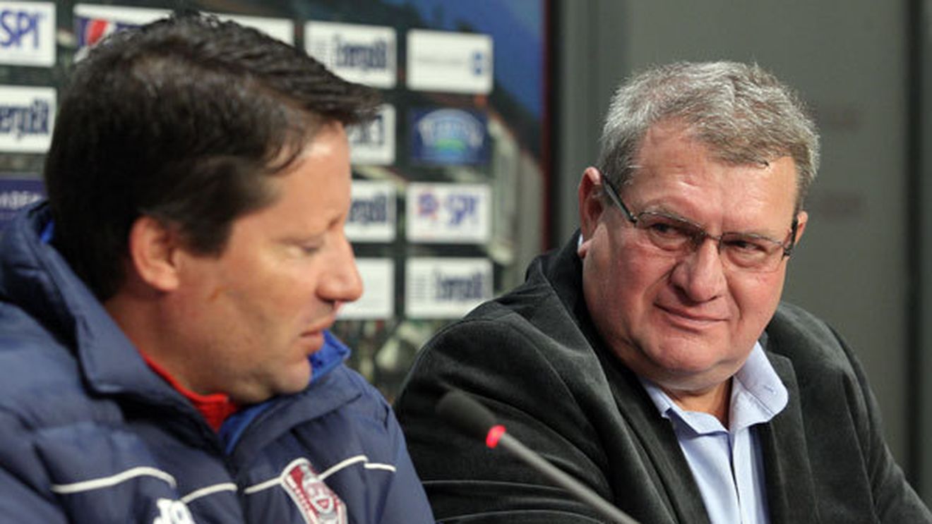 Cei de la CFR Cluj sunt revoltați de ce le-a făcut Dragomir:** "Numai în România se poate întâmplă așa ceva"