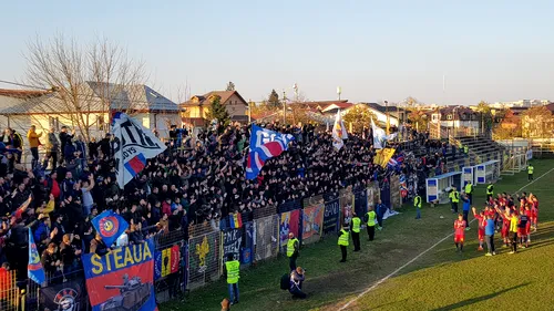 Predescu se distrează în Berceni. Steaua învinge cu 6-0 pe Carmen, cu patru goluri ale decarului, și rămâne aproape de Academia Rapid
