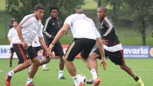 FOTO** Robinho și Ibrahimovic, prima zi la Milan! "Îi voi reda zâmbetul lui Ronaldinho"